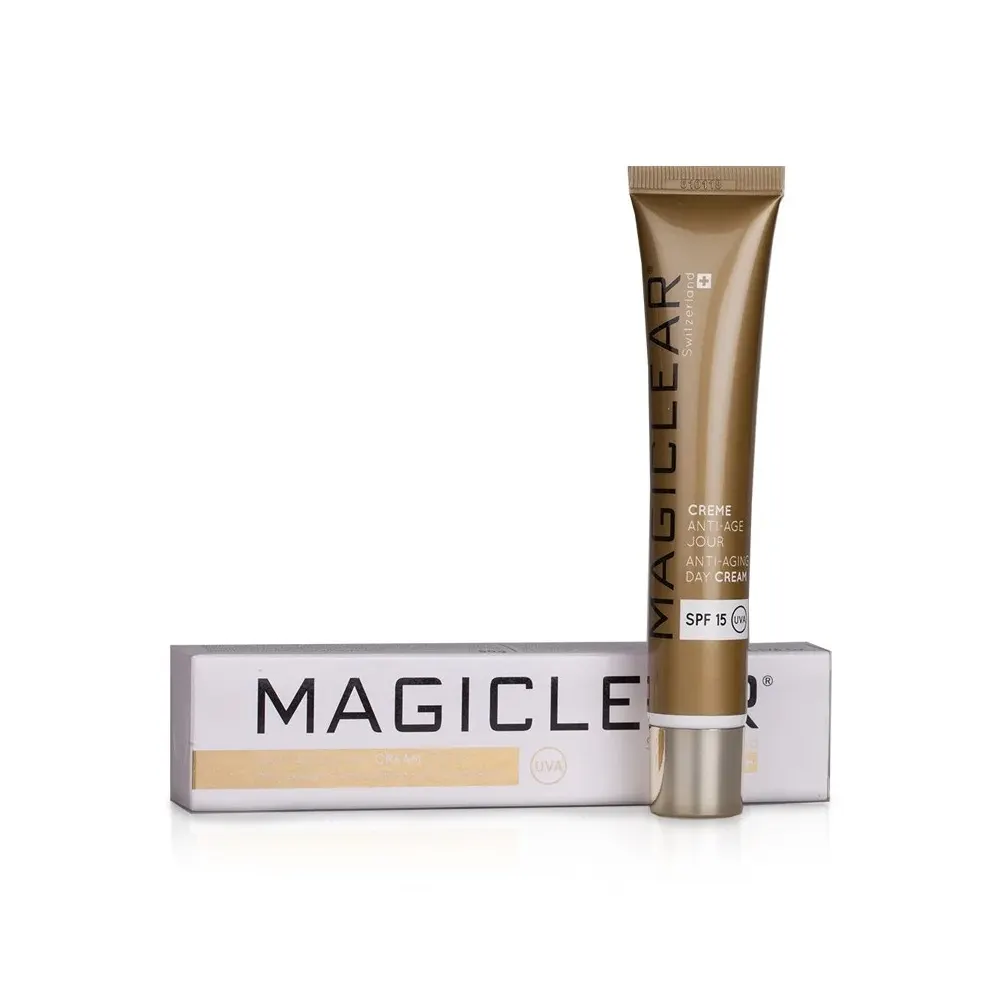 Magiclear كريم النهار مضاد للشيخوخة SPF15 50 مل