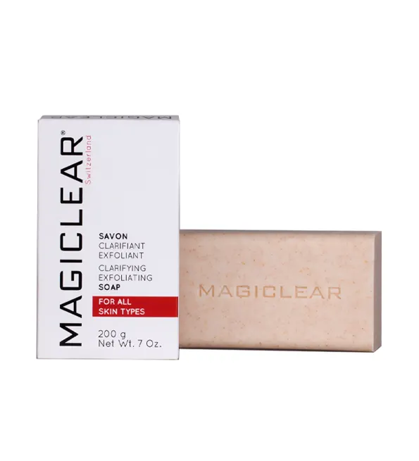 Magiclear صابون مفتح ومقشر