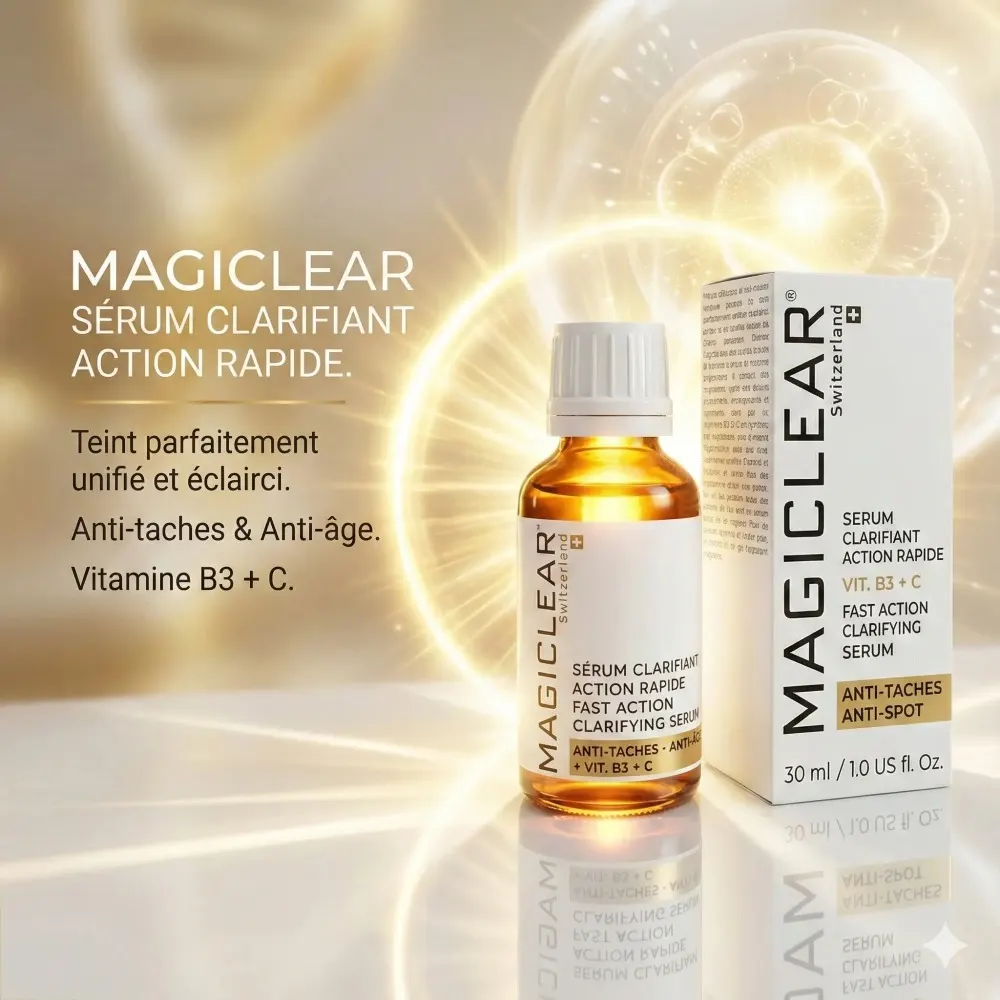 Magiclear سيروم مفتح سريع المفعول 30 مل