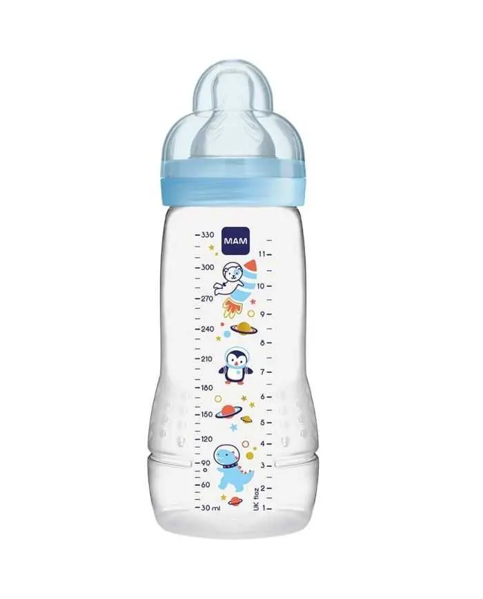MAM BIBERON BABY BOTTLE EASY ACTIVE 4M 330ML