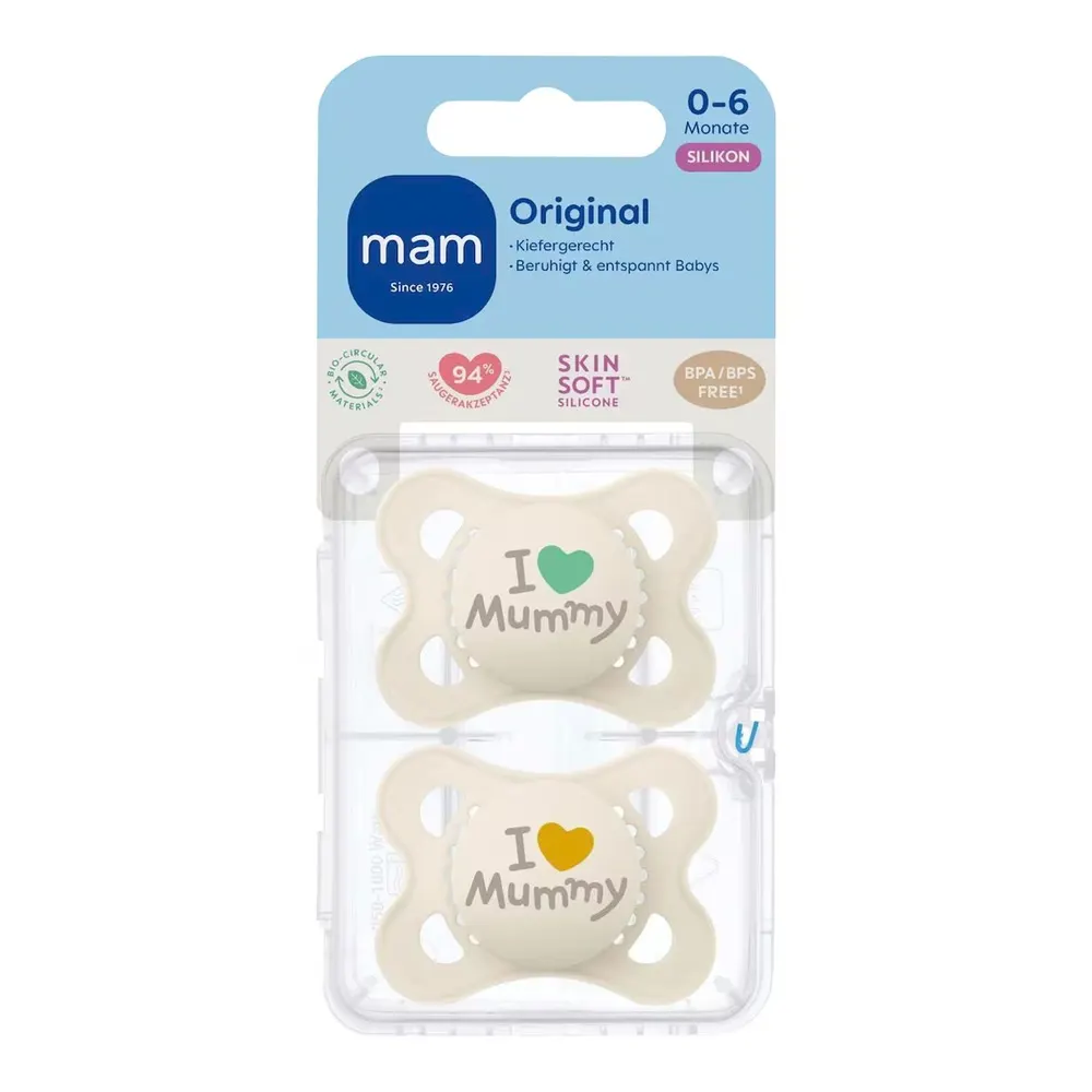MAM BABY SUCETTE ORIGINAL 0-6M+