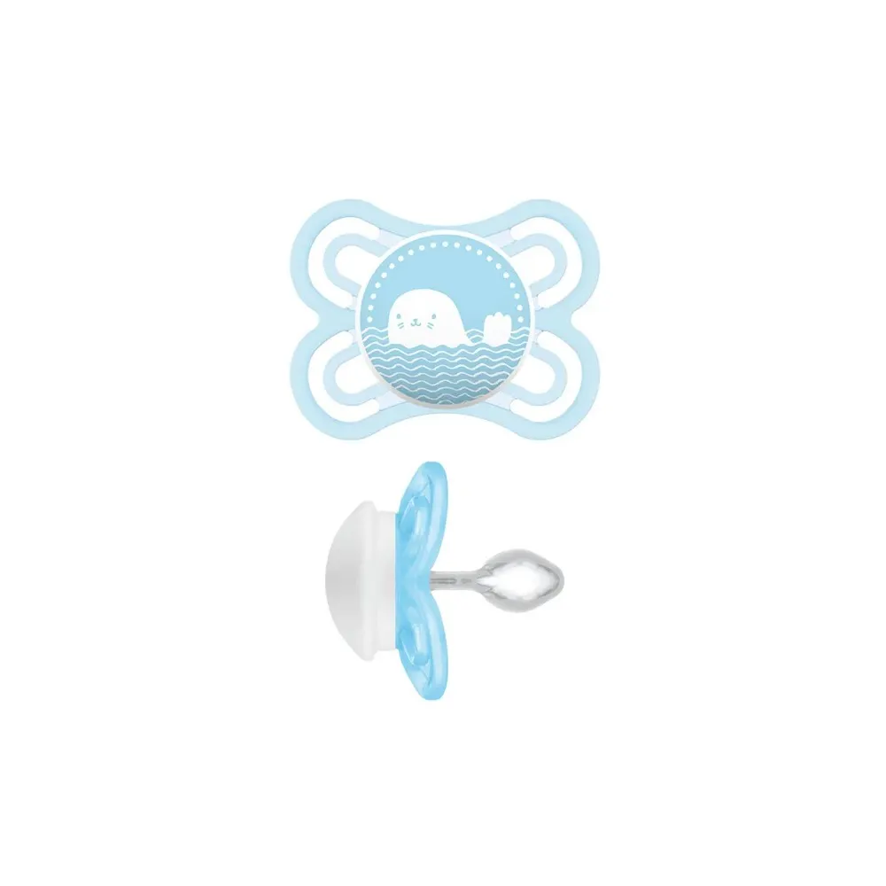 MAM Baby Sucette Perfect 0-6mois bleu