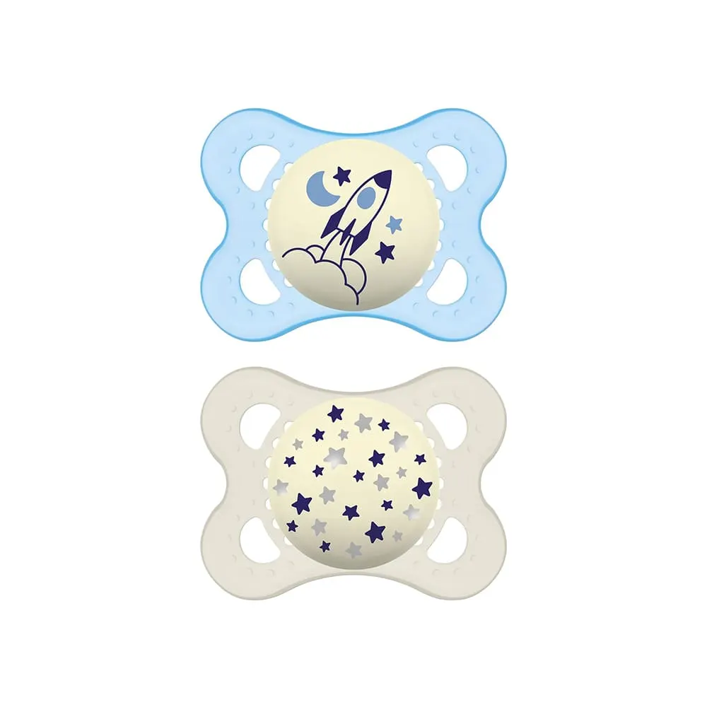 MAM BABY SUCETTE NIGHT 0-6M