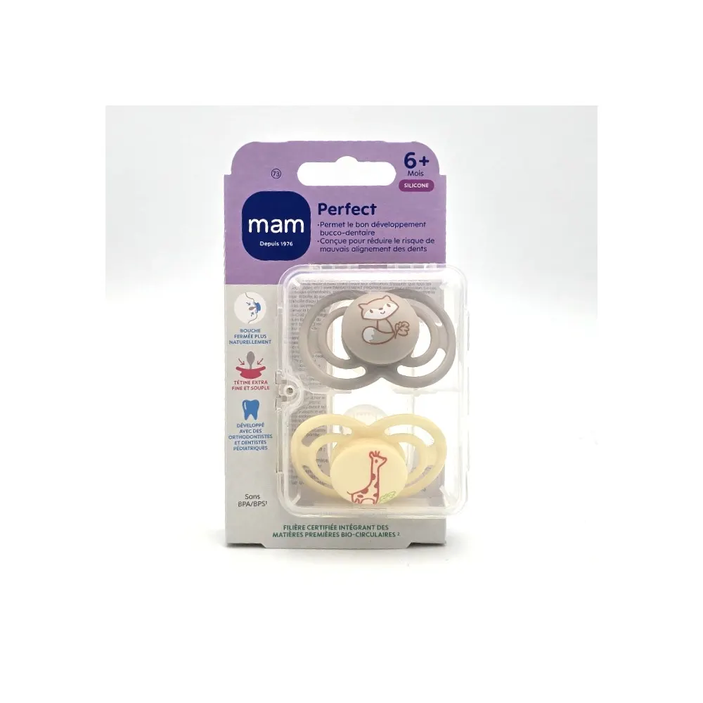 MAM SUCETTE X1 PERFECT 0-6M