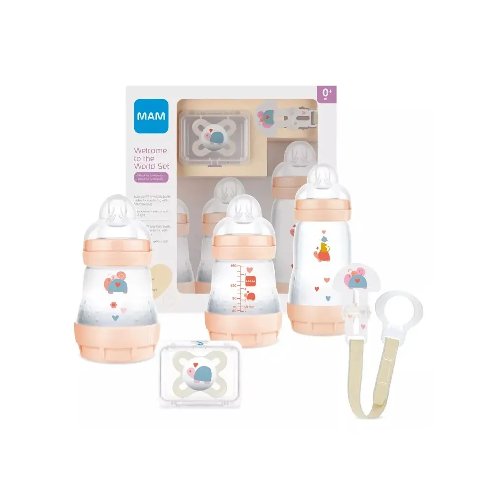 MAM COFFRET WELCOME TO THE WORLD GIFT SET