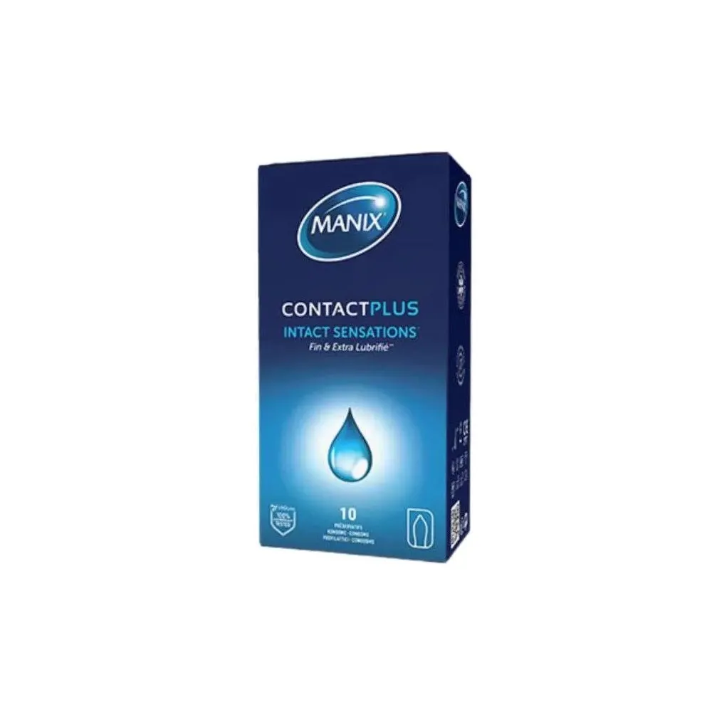 Manix Contact Plus Boite 10