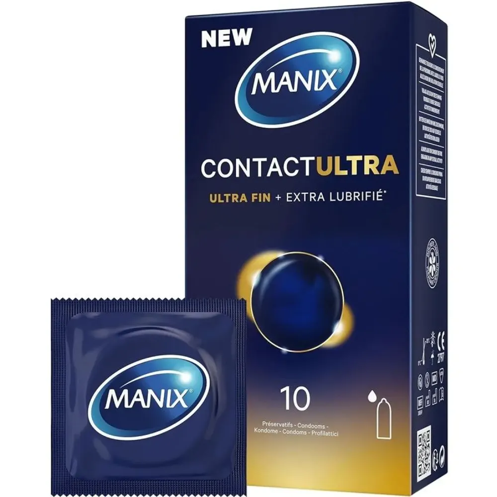 Manix Contact Ultra 10 قطع