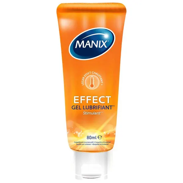 Manix Effect جل مزلق 80 مل