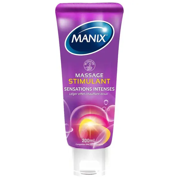 Manix جل مساج منشط 200 مل