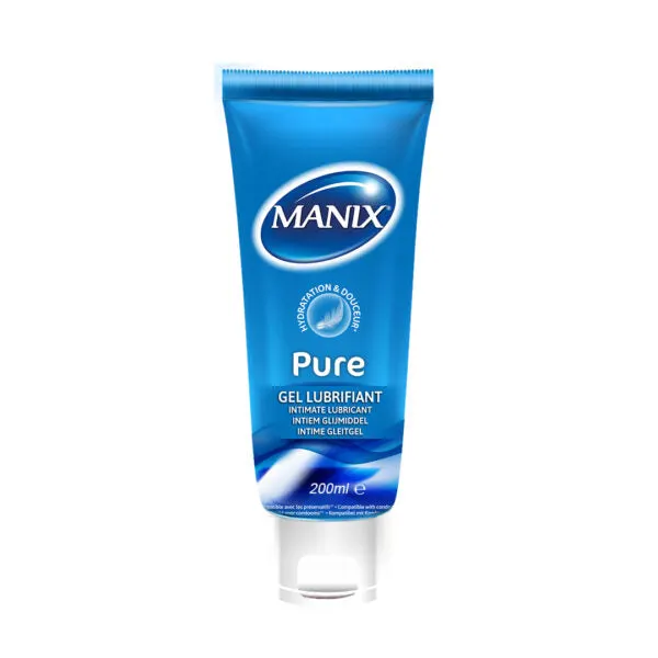 Manix Gel Pure جل مزلق 200 مل