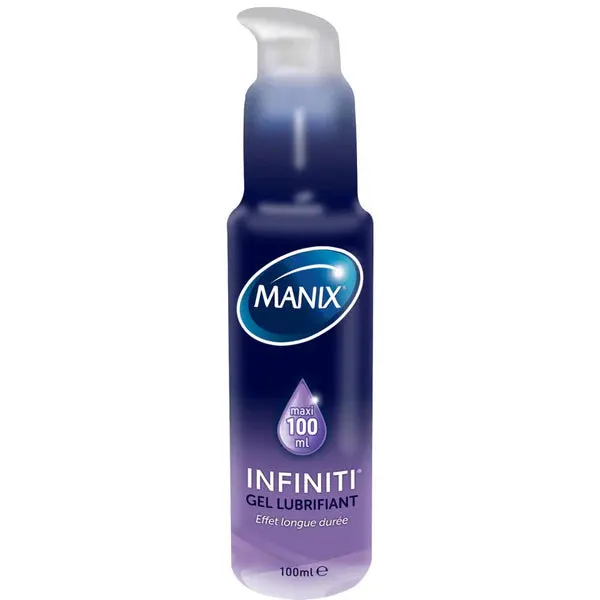 Manix Infiniti جل مزلق 100 مل