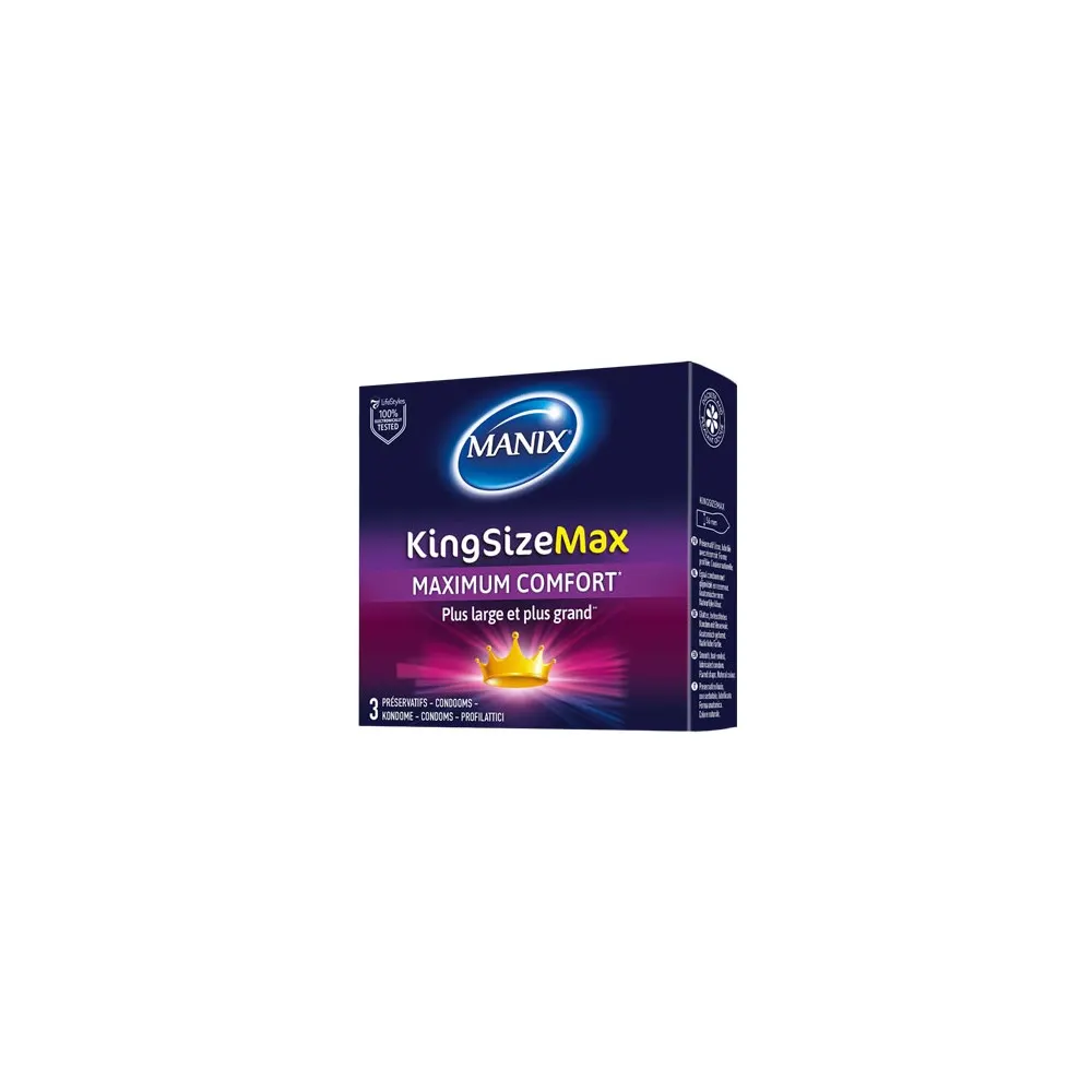 Manix King Size Max & Manix Skyn Feel Everything All Night Long Gel Lubrifiant 80 ml