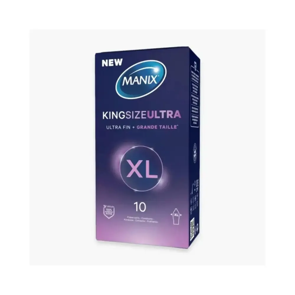Manix King Size Ultra *10