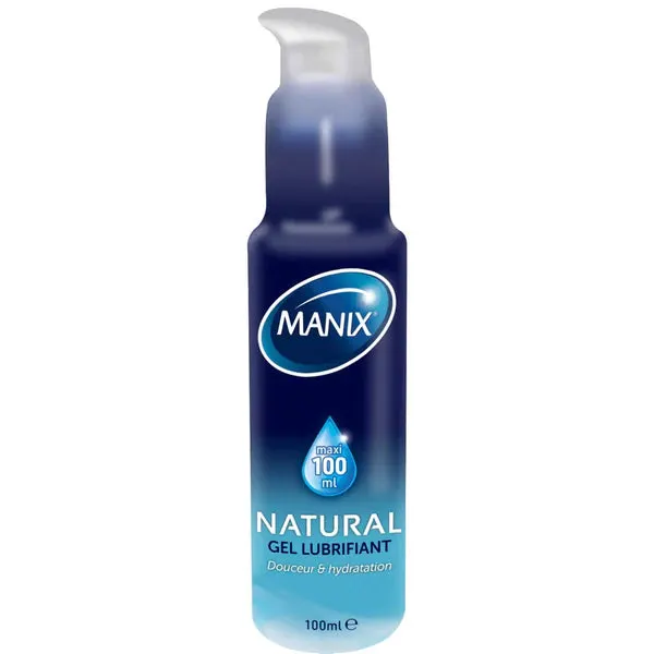 Manix Natural جل مزلق 100 مل