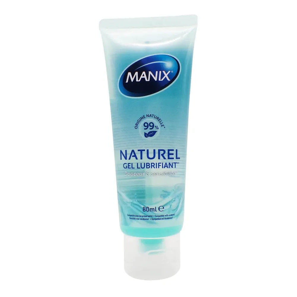 Manix Naturel جل مزلق حميمي 80 مل