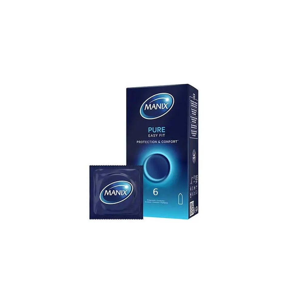 Manix Pure علبة 6