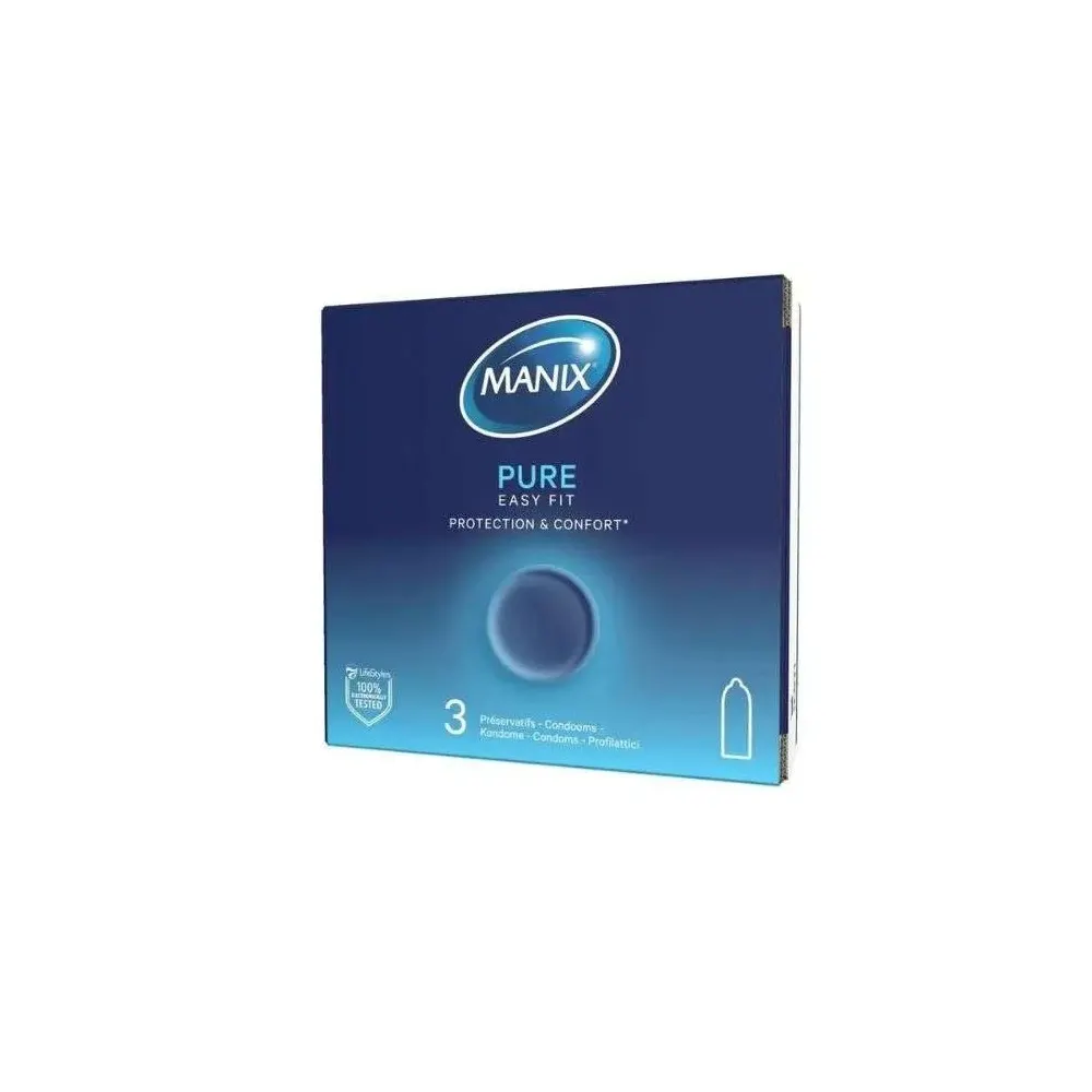 Manix Pure Easy Fit 3 قطع