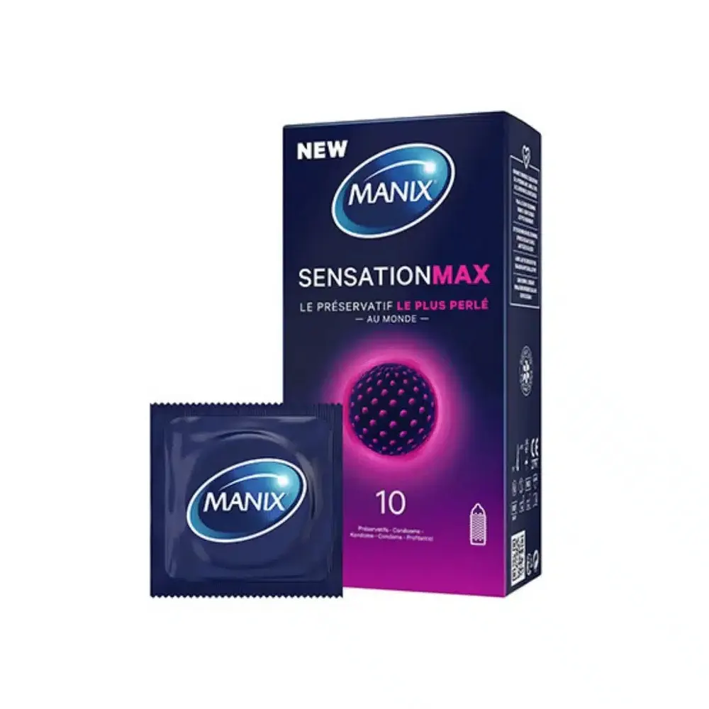 Manix Sensation Max 10 قطع