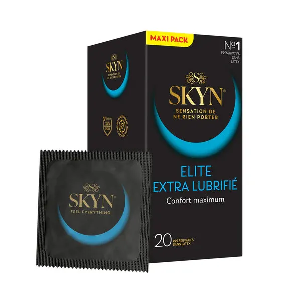 Manix Skyn Elite Extra Lubrifié 20