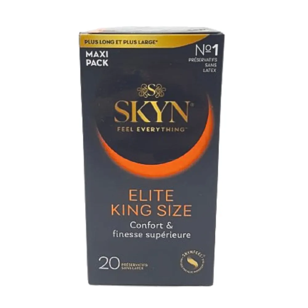 Manix Skyn Elite King Size علبة 20