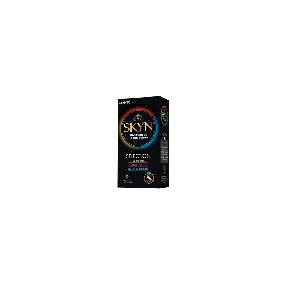 Manix Skyn Intense Feel 9 قطع