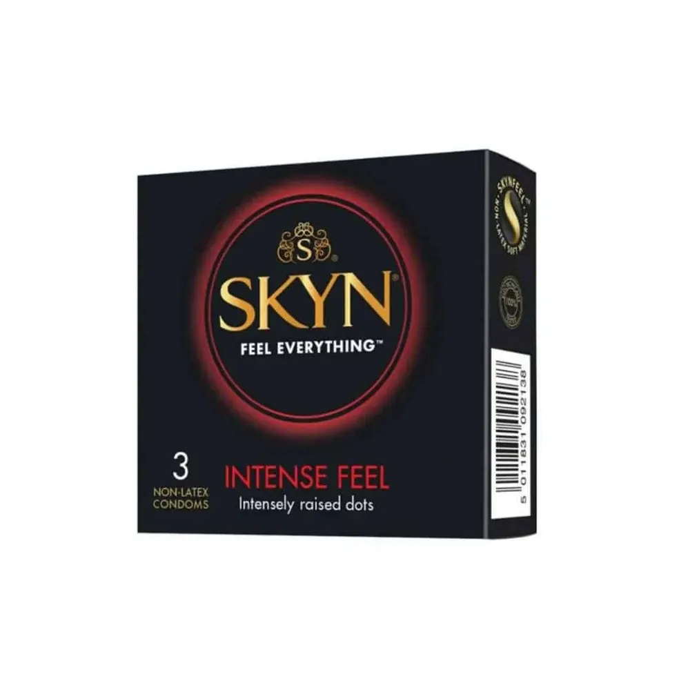 Manix Skyn Intense Feel علبة 3