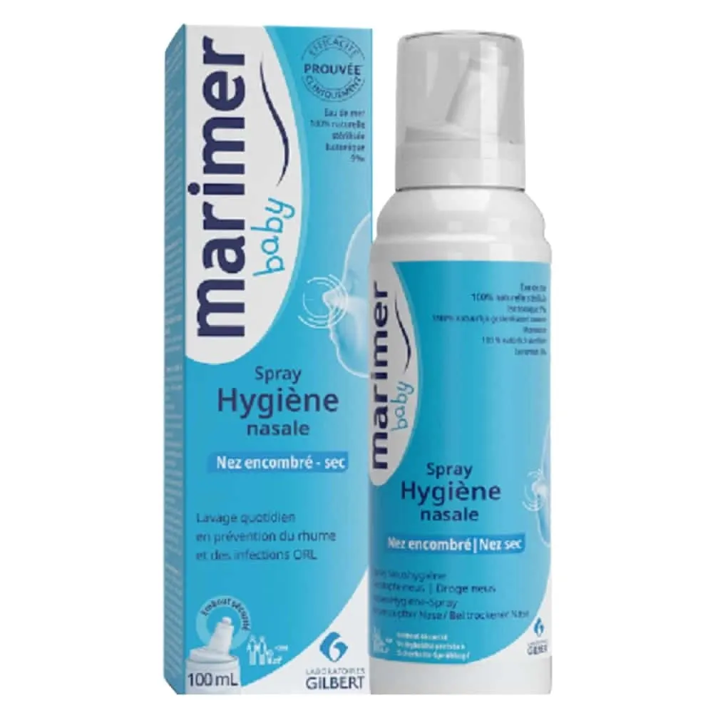 Marimer Spray Baby نظافة الأنف 100 مل