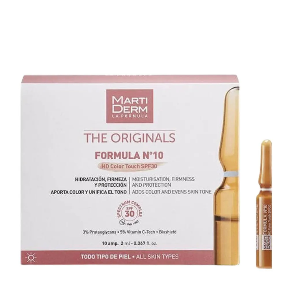 Martiderm Originals Proteos Hydra Plus 10 ampoules