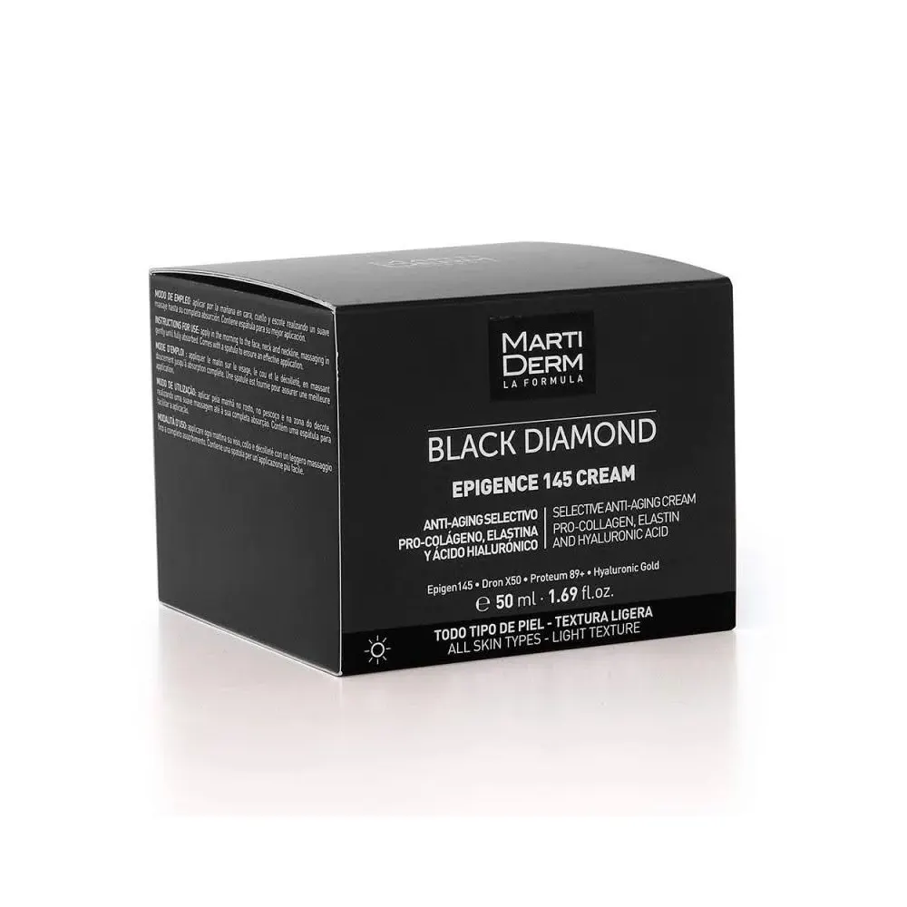 Martiderm Black Diamond Epigence 145 كريم نهاري 50 مل