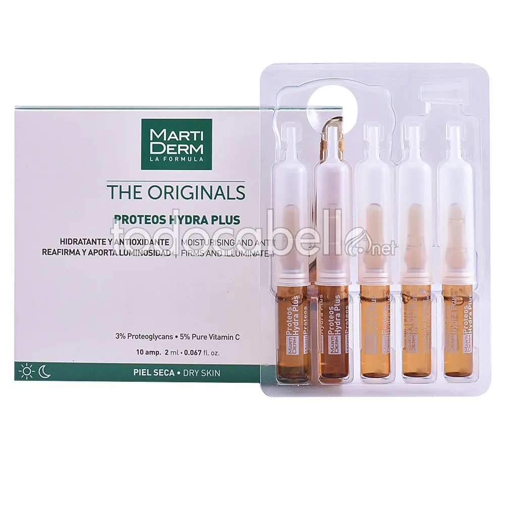 Martiderm originals proteos hydra plus 10 AMPOULES
