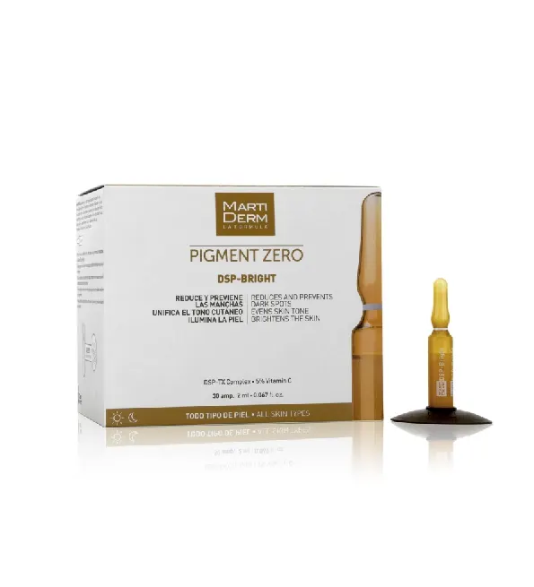 Martiderm Pigment Zero DSP Bright 30 أمبولة × 2 مل