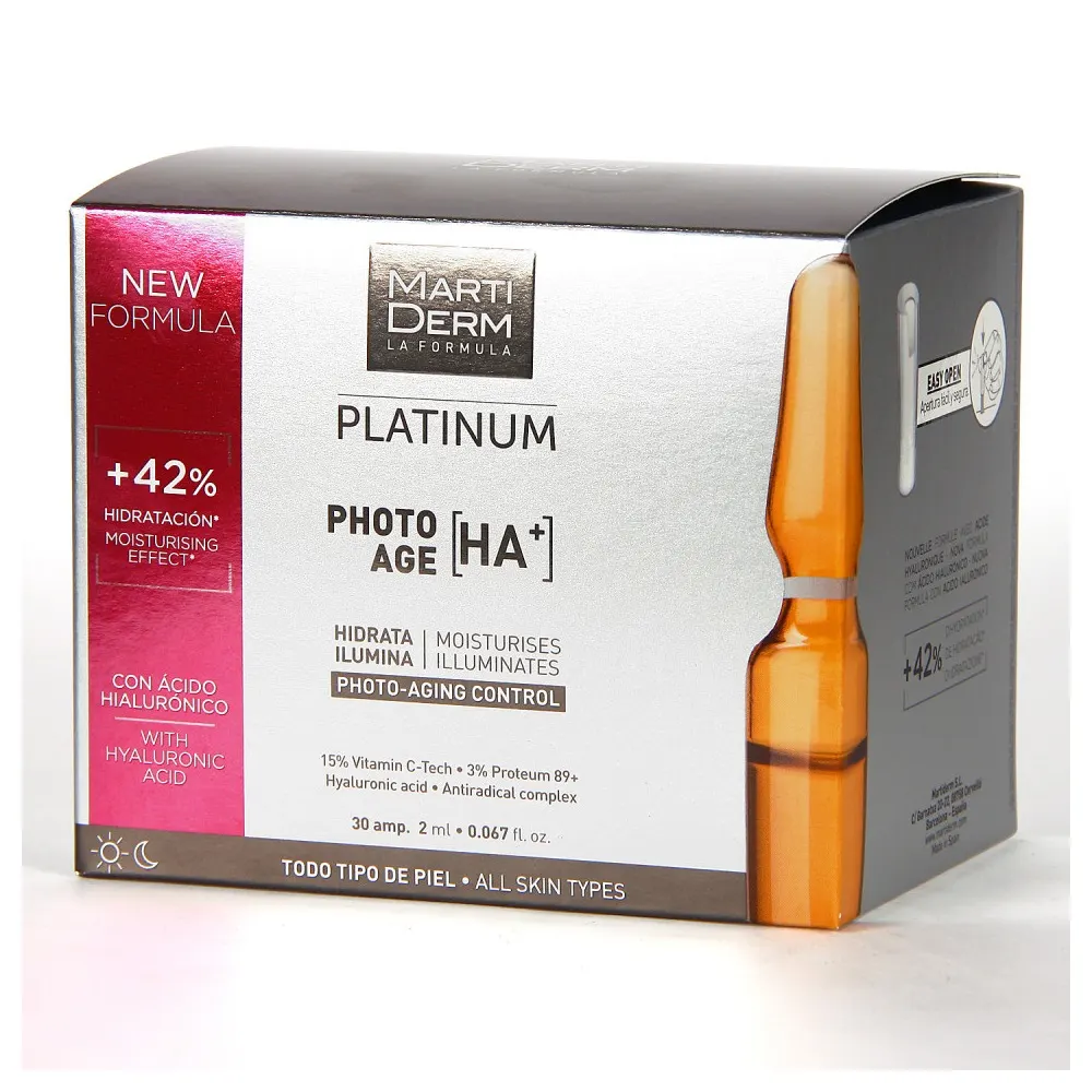 Martiderm Platinum Photo Age HA+ 10 أمبولات