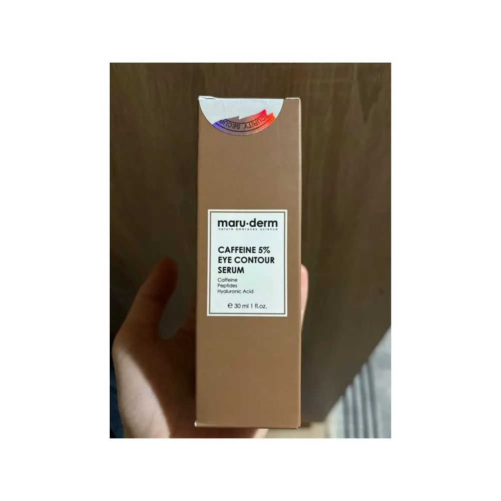 MARUDERM Caffeine 5% eye contour Serum 30 ml