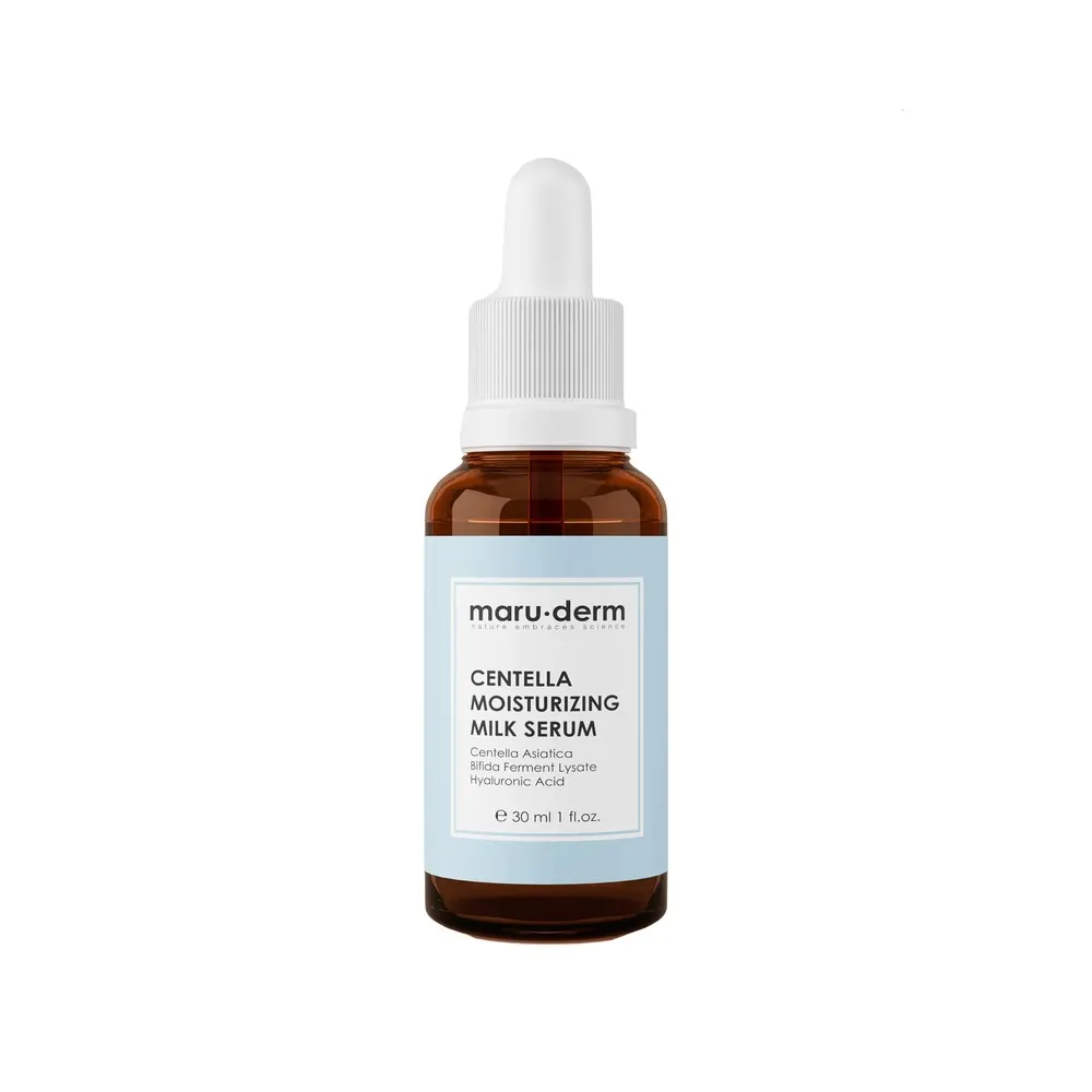 Maruderm Centella Moisturizing Milk Serum 30ML – Hydratation & Réparation Peaux Sensibles