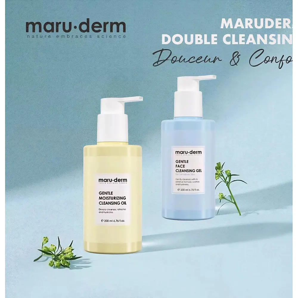 MARUDERM GEL NETTOYANT VISAGE DOUX 200ML