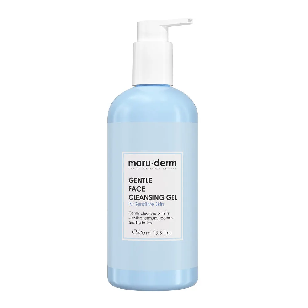 MARUDERM GEL NETTOYANT VISAGE DOUX 400ML – Nettoyage Doux & Hydratant