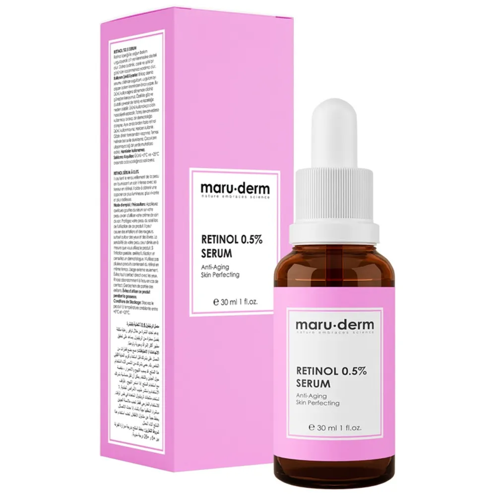 MARUDERM Retinol 0.5% Serum 30 ml
