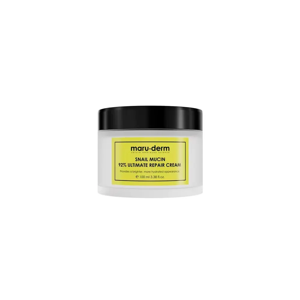 MARUDERM Snail mucin 92% ultimate repair cream 100 ml