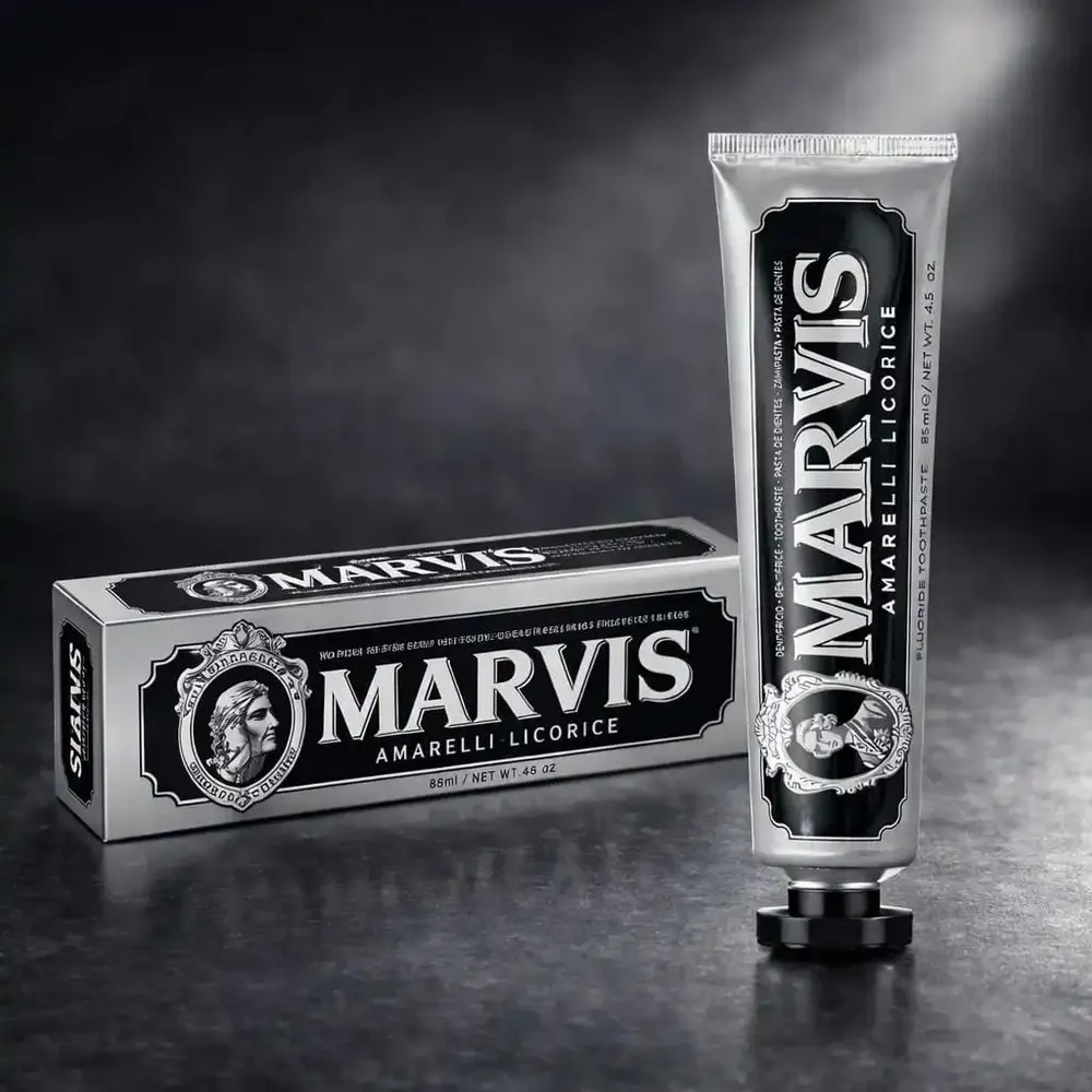 Marvis معجون أسنان Amarelli Licorice 85 مل