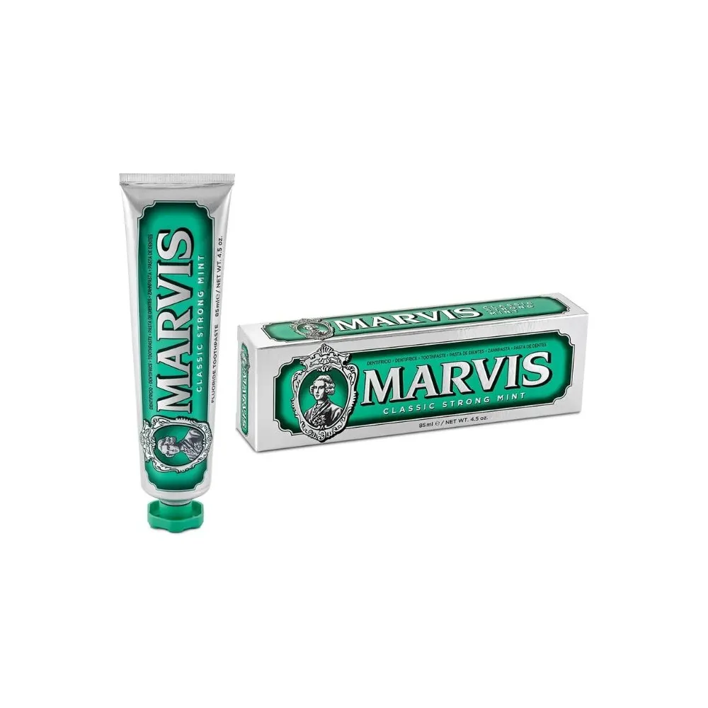 Marvis معجون أسنان Classic Strong Mint 85 مل