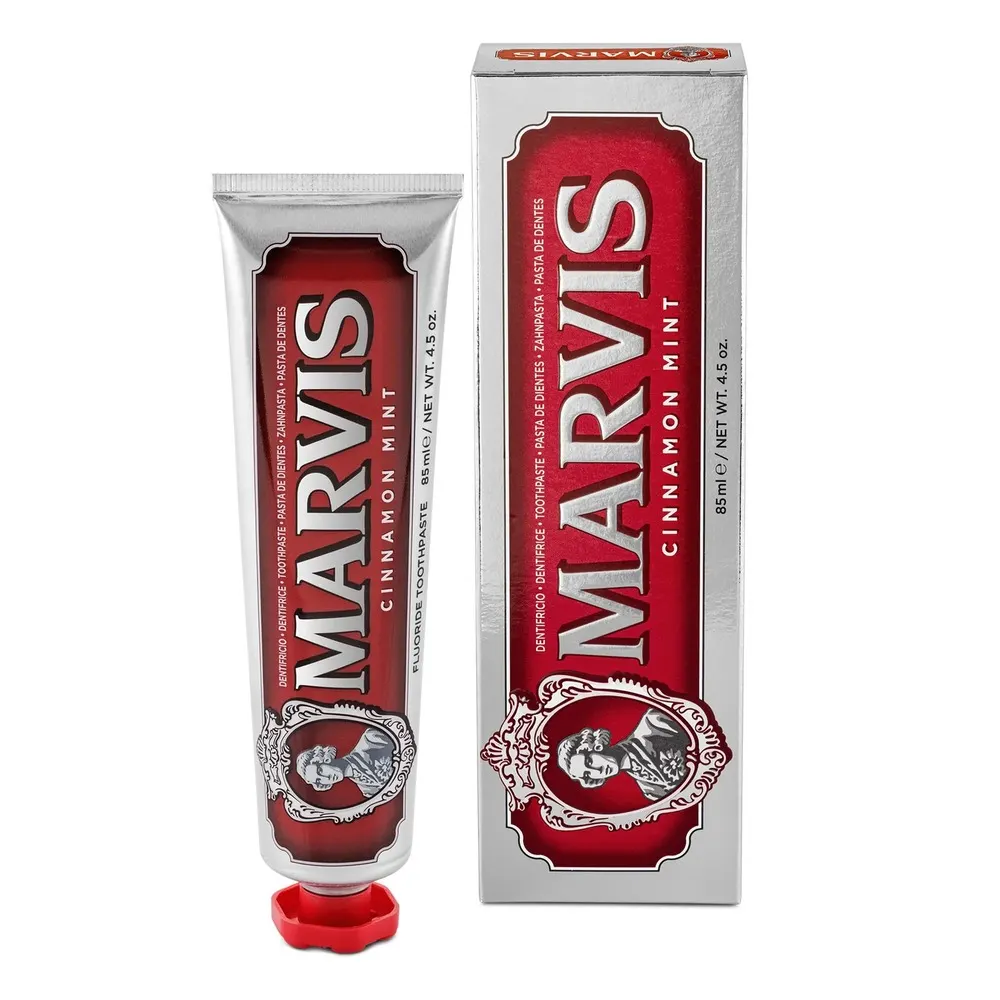 Marvis معجون أسنان نعناع وقرفة Cinnamon 85 مل