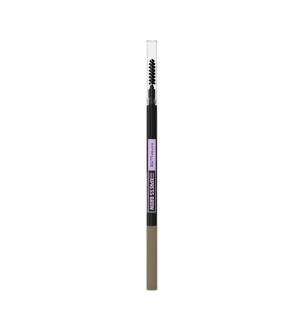 Maybelline Express Brow Ultra Slim قلم حواجب Soft Brown 02