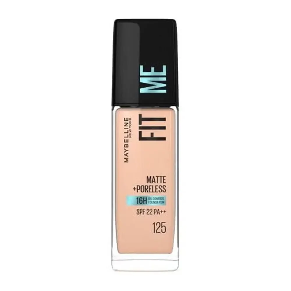 Maybelline Fit Me كريم أساس Matte + Poreless SPF 22 111