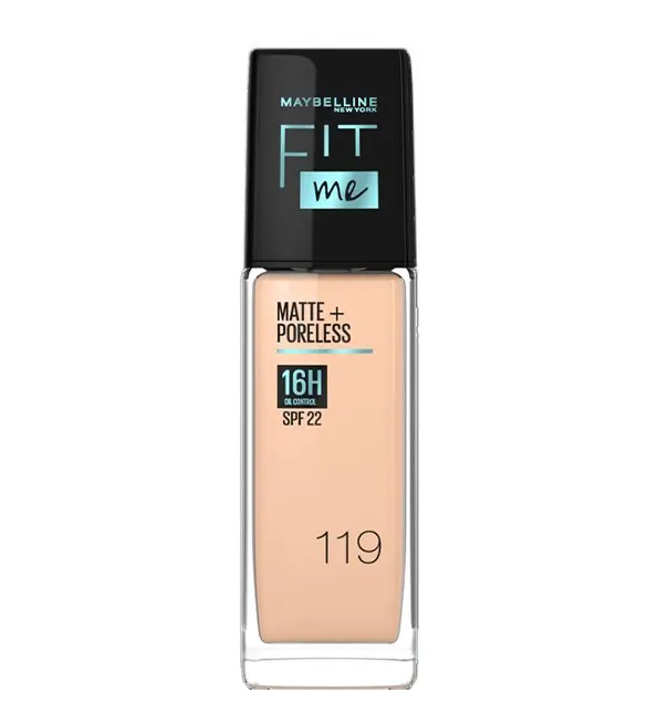 Maybelline Fit Me كريم أساس Matte + Poreless SPF 22 119