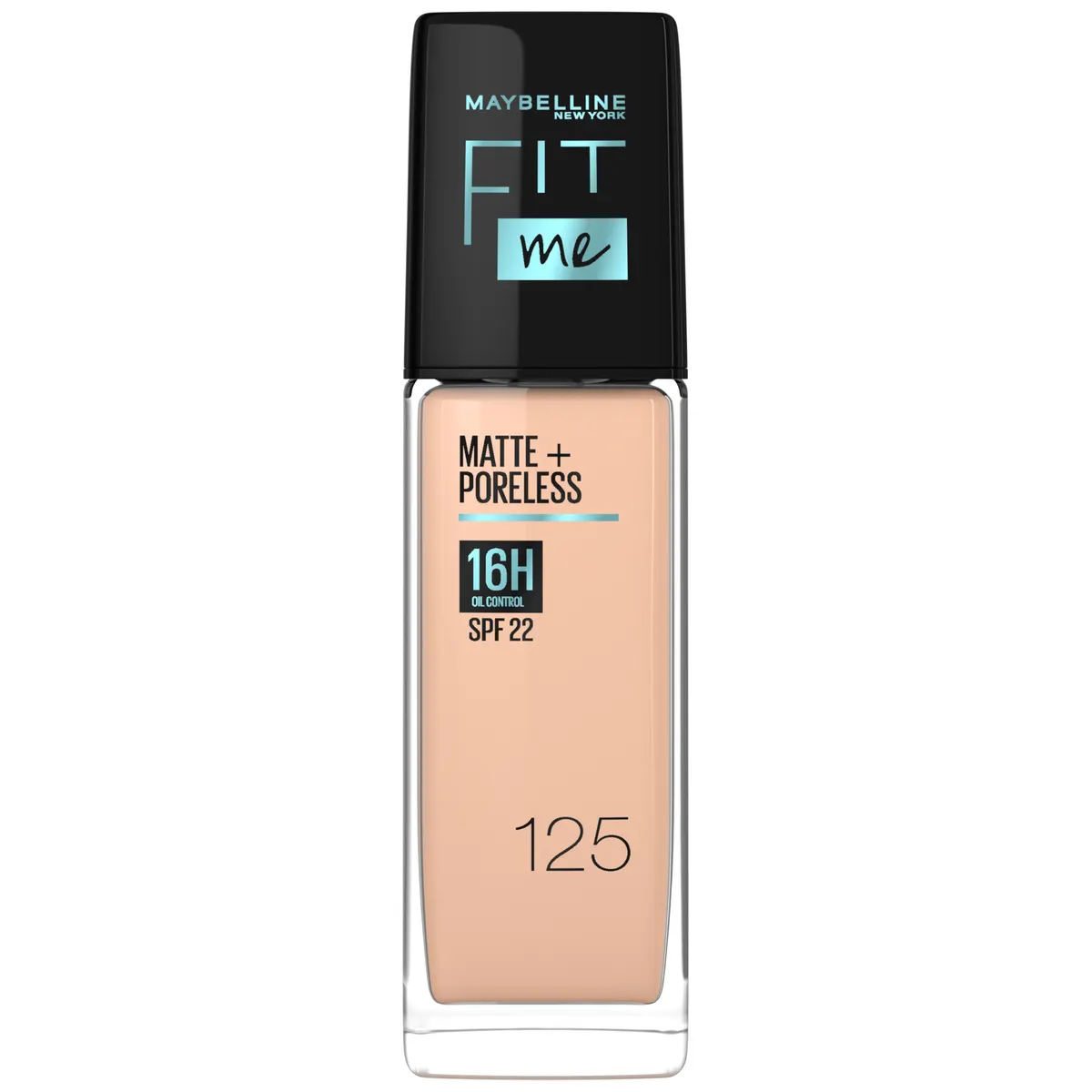Maybelline Fit Me كريم أساس Matte + Poreless SPF 22 125
