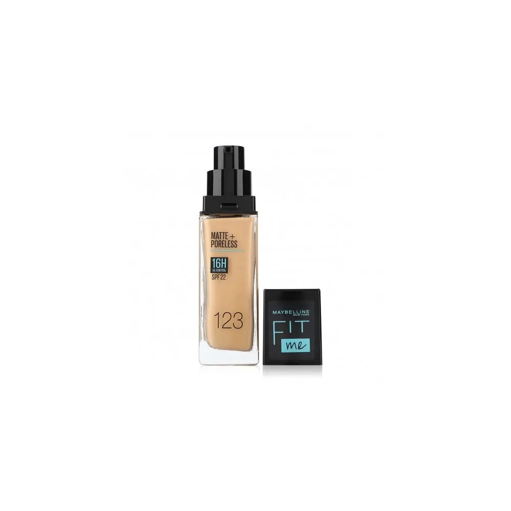 Maybelline Fit Me كريم أساس Matte + Poreless SPF 22 221