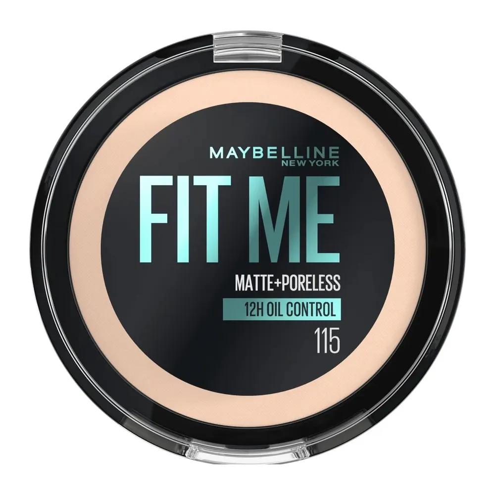 Maybelline Fit Me بودرة 115 Ivory
