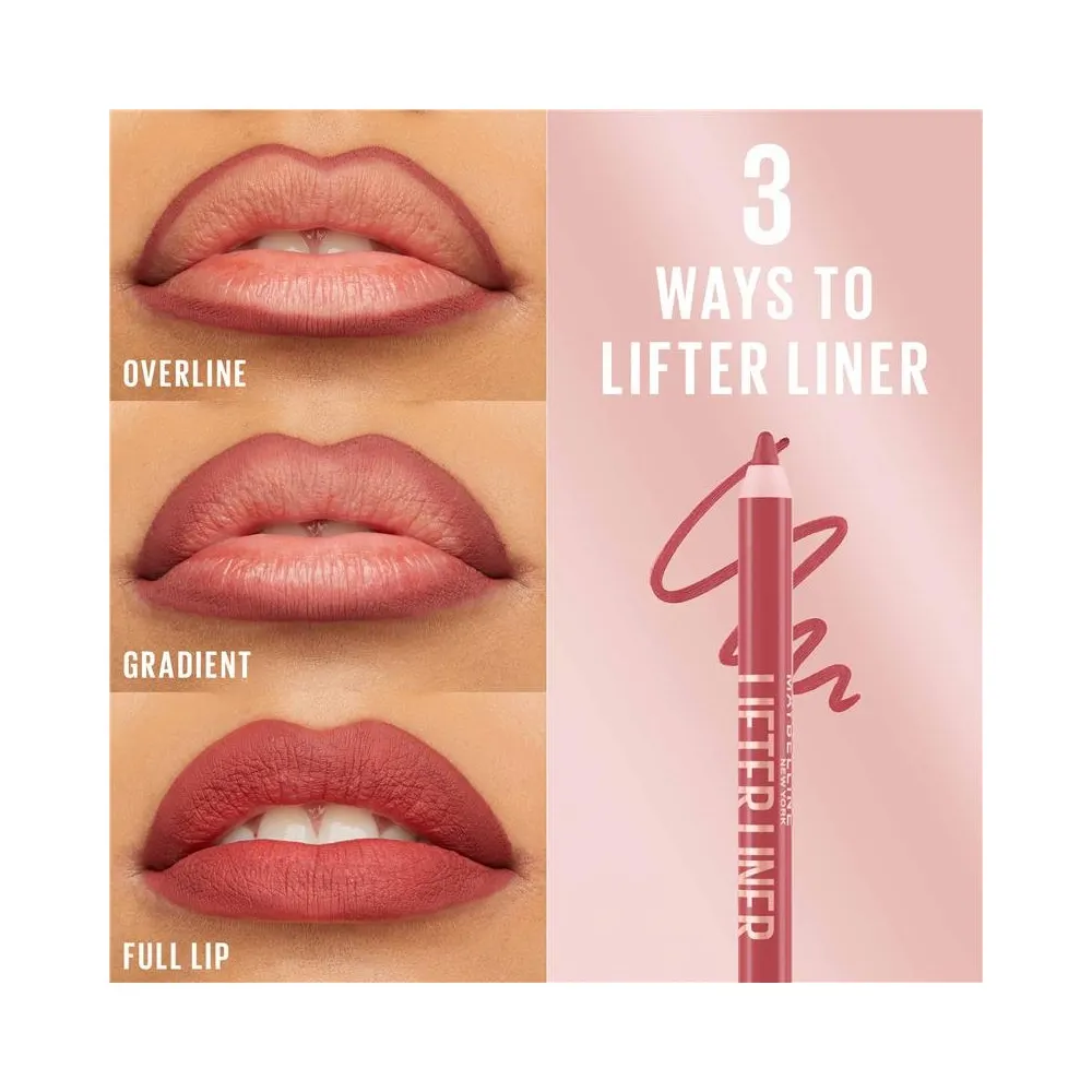 Maybelline Lifter Liner قلم تحديد الشفاه 007 Big Lift