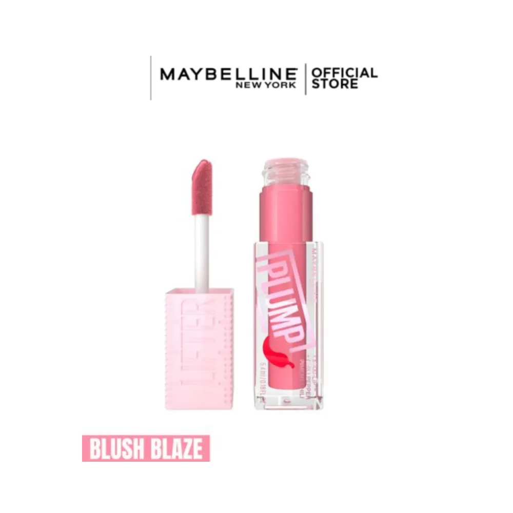 Maybelline Lifter Plump مكبر للشفاه 001 Blush Blaze