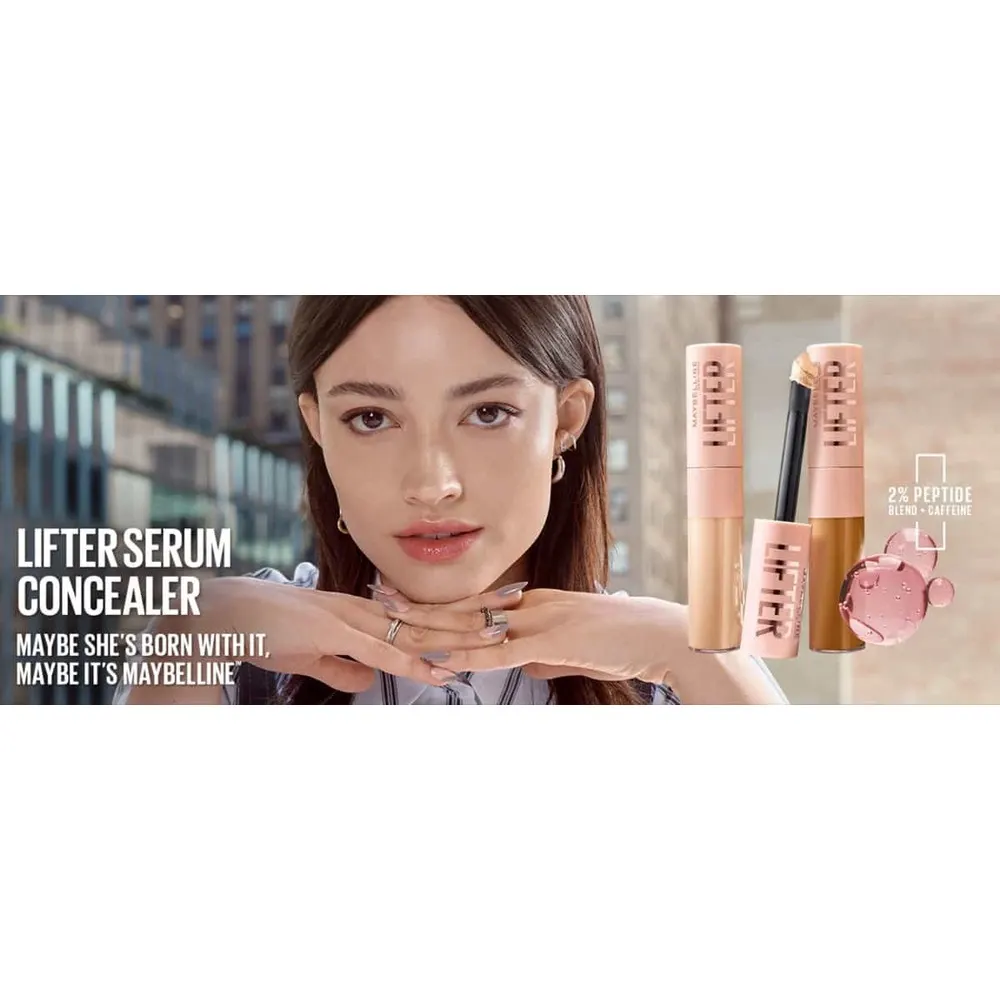 Maybelline Lifter Serum Concealer Radiant كونسيلر سيروم عالي التغطية N°50 Neutral